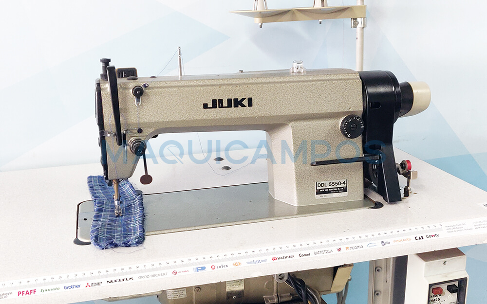 Juki DDL-5550-4 Máquina de Coser Pespunte