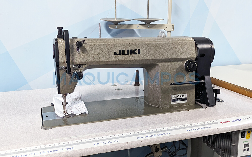 Juki DDL-5550-4 Máquina de Costura Ponto Corrido