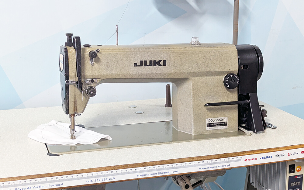 Juki DDL-5550-4 Lockstitch Sewing Machine