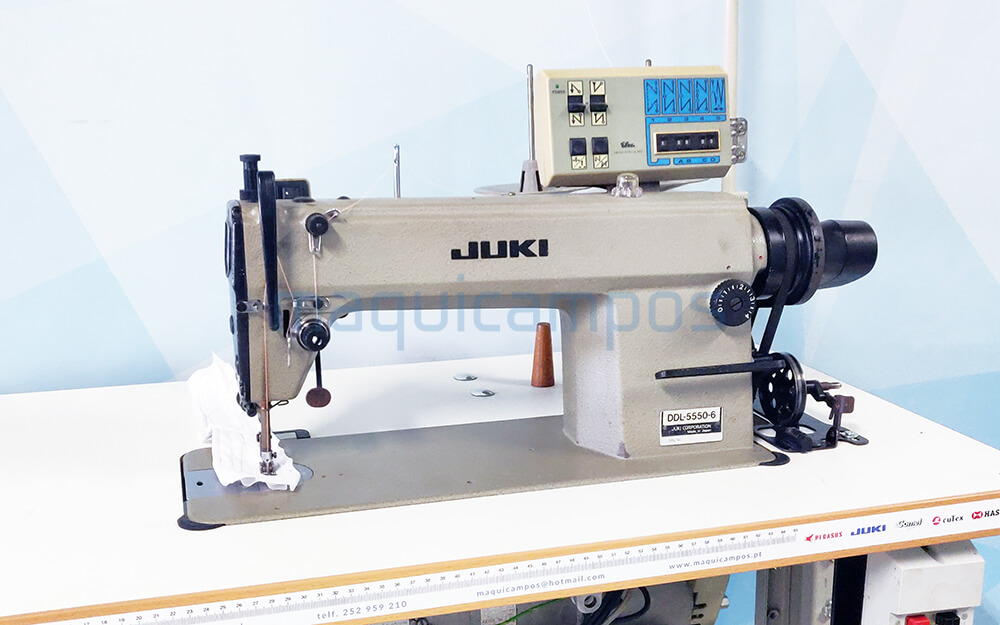 Juki DDL-5550-6 Máquina de Costura Ponto Corrido