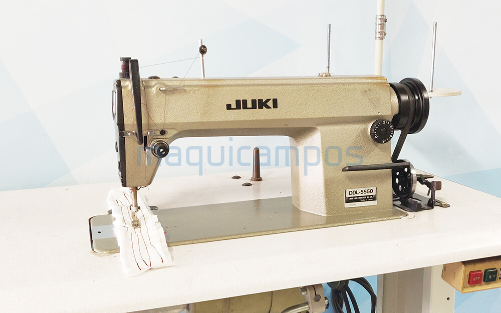 Juki DDL-5550 Máquina de Coser Pespunte 