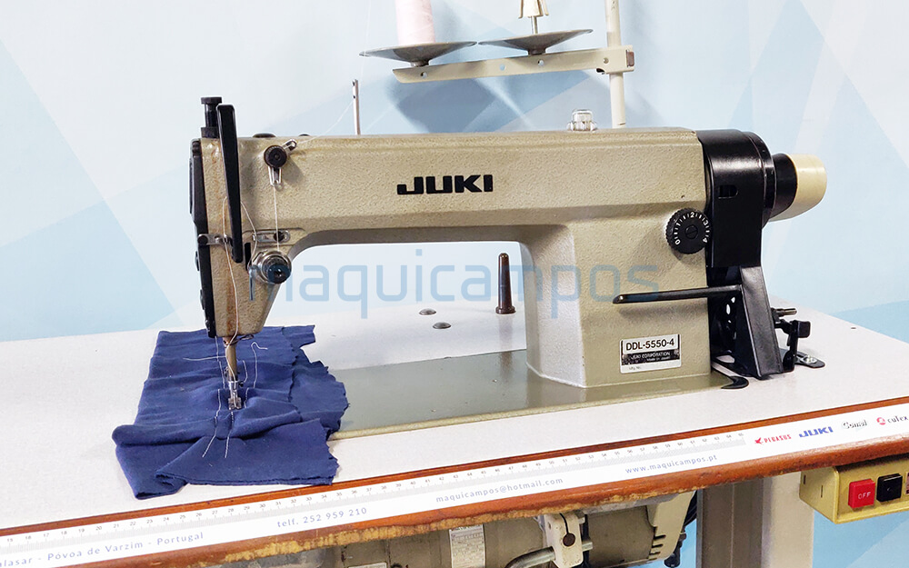Juki DDL-5550 Máquina de Costura Ponto Corrido com Motor Efka
