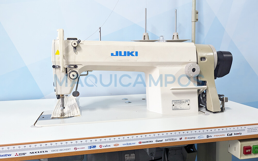 Juki DDL-5550N-3 Máquina de Costura Ponto Corrido