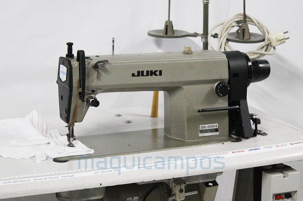 Juki DDL-5550N-4 Máquina de Costura Ponto Corrido com Motor Efka