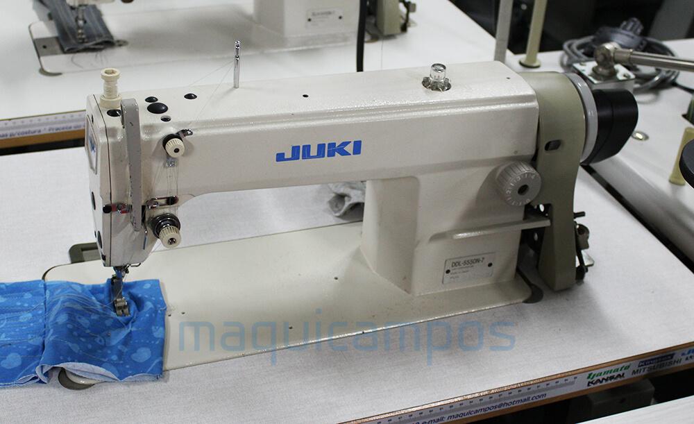 Juki DDL-5550N-7 Máquina de Costura Ponto Corrido