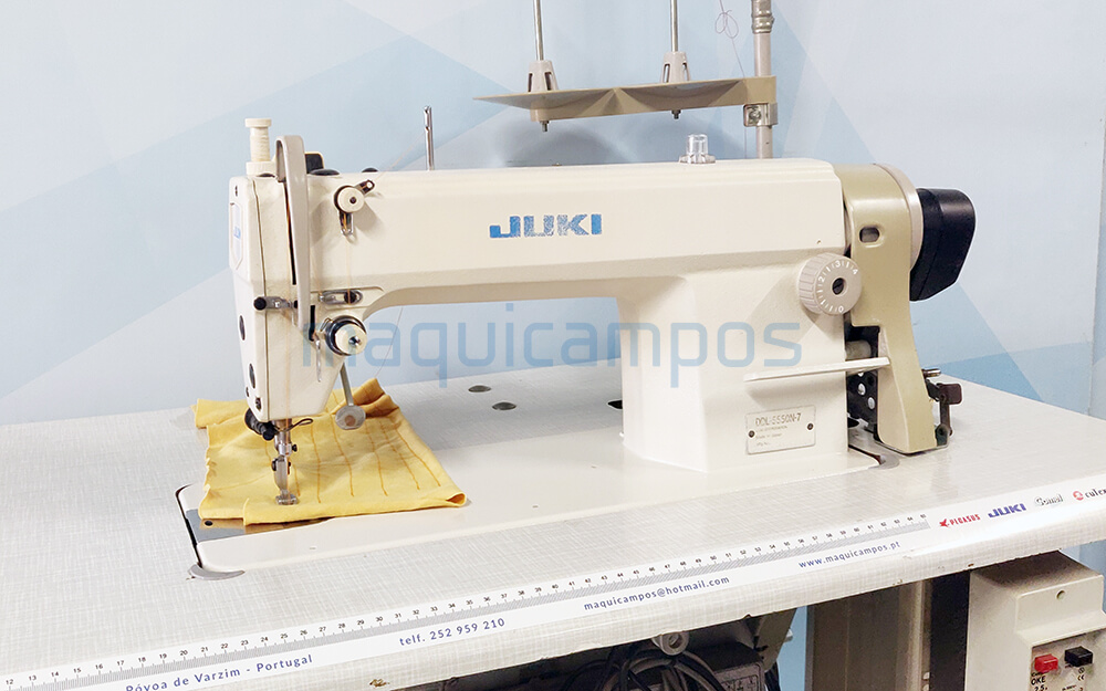 Juki DDL-5550N-7 Lockstitch Sewing Machine with Efka Motor