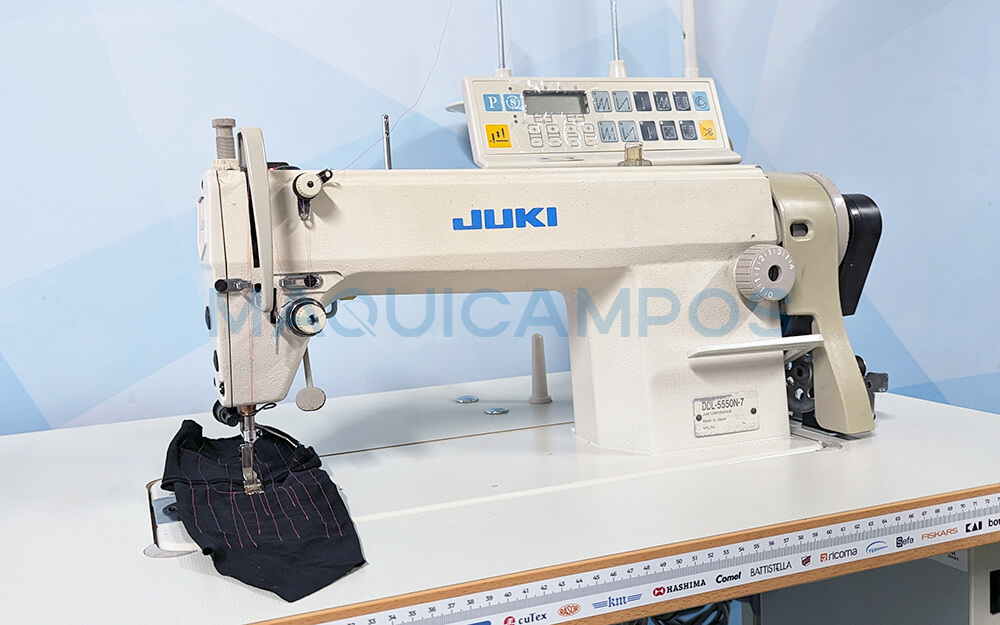 Juki DDL-5550N-7 Lockstitch Sewing Machine with Programmer