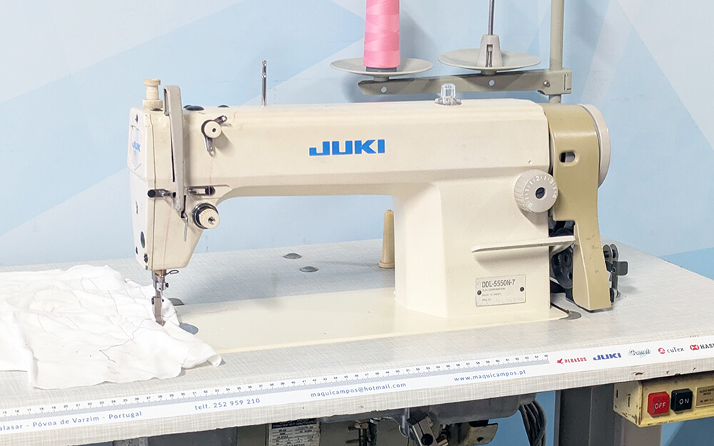 Juki DDL-5550N-7 M&aacute;quina de Costura Ponto Corrido