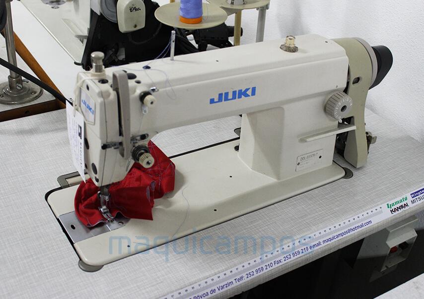 Juki DDL-5550N-7 Máquina de Costura Ponto Corrido com Corte de Linha (380V)
