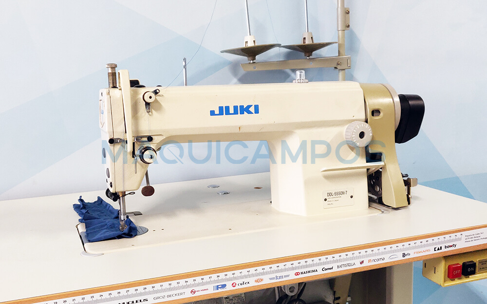 Juki DDL-5550N-7 Máquina de Costura Ponto Corrido
