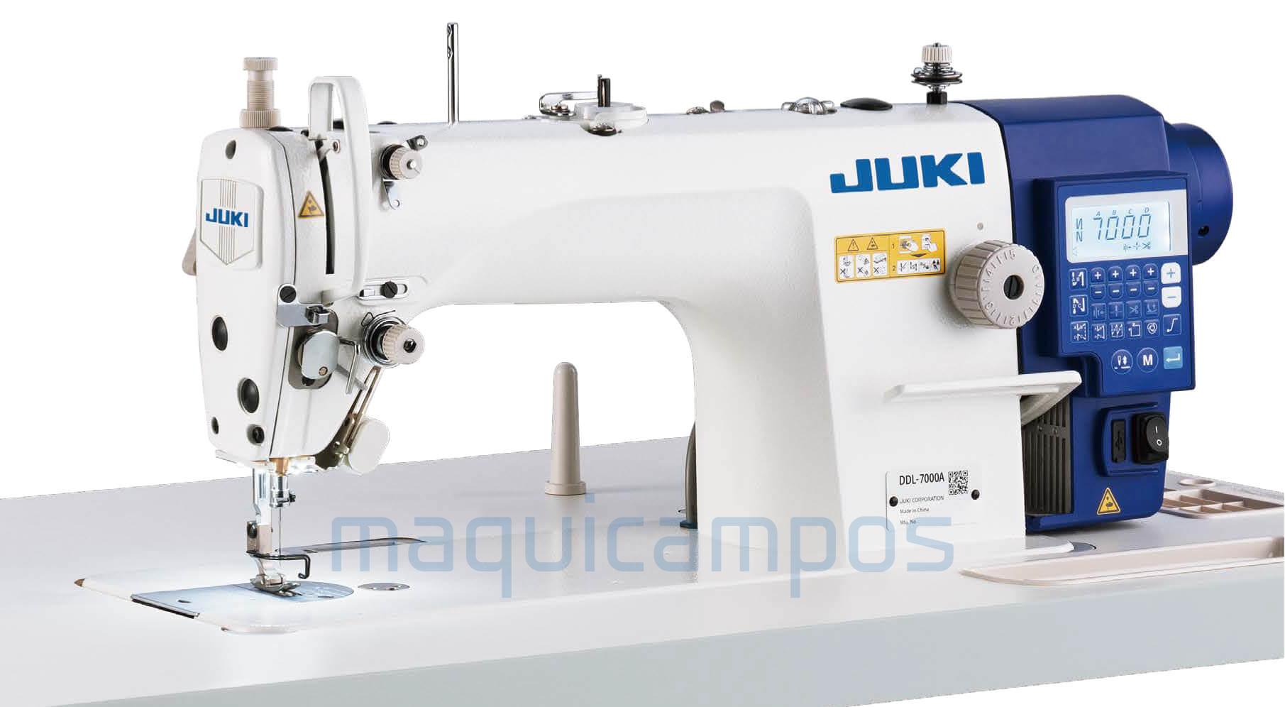 Juki DDL-7000AS-7 Máquina de Costura Porrido (Tecidos Finos e Médios)