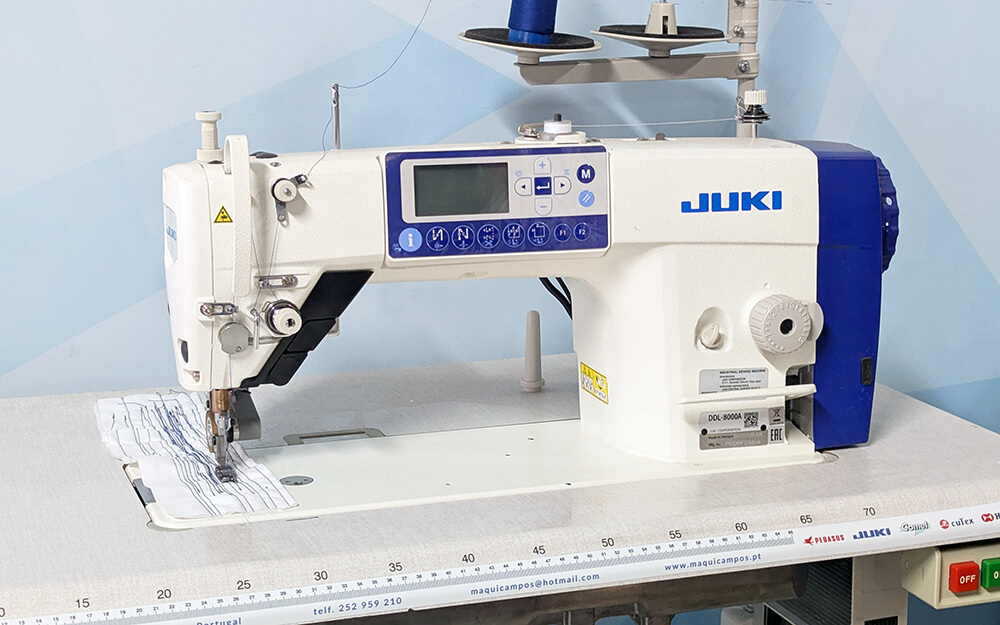Juki DDL-8000A Lockstitch Sewing Machine with Puller