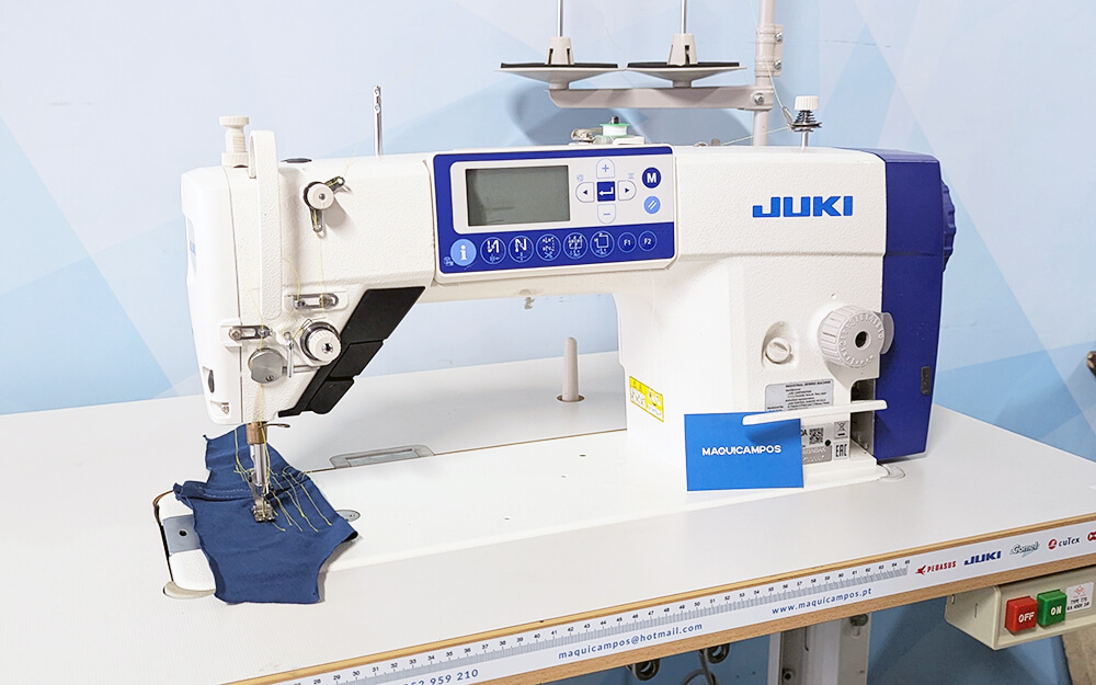 Juki DDL-8000A M&aacute;quina de Costura Ponto Corrido