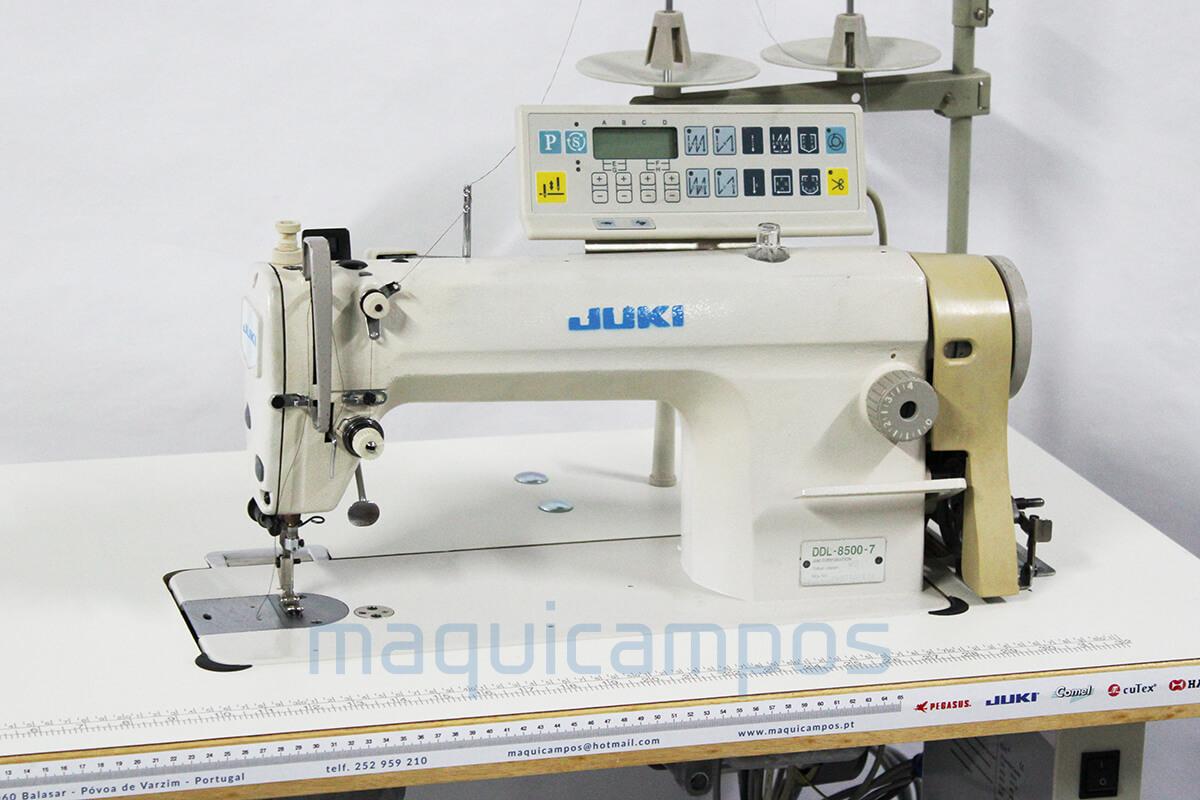 Juki DDL-8500-7 Máquina de Costura Ponto Corrido com Programador