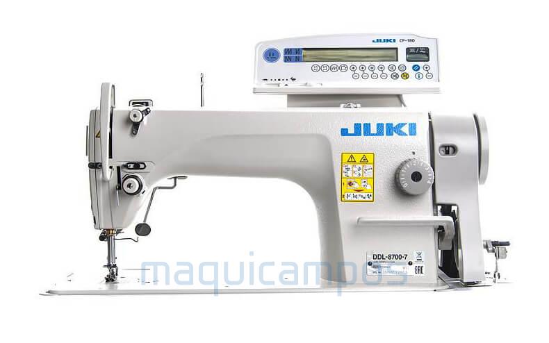 Juki DDL-8700-7 Máquina de Costura Ponto Corrido (Tecidos Médios)