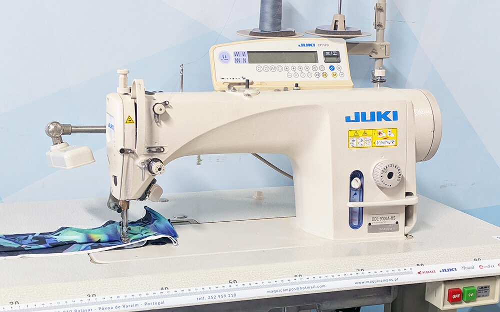 Juki DDL-9000A-MS M&aacute;quina de Costura Ponto Corrido