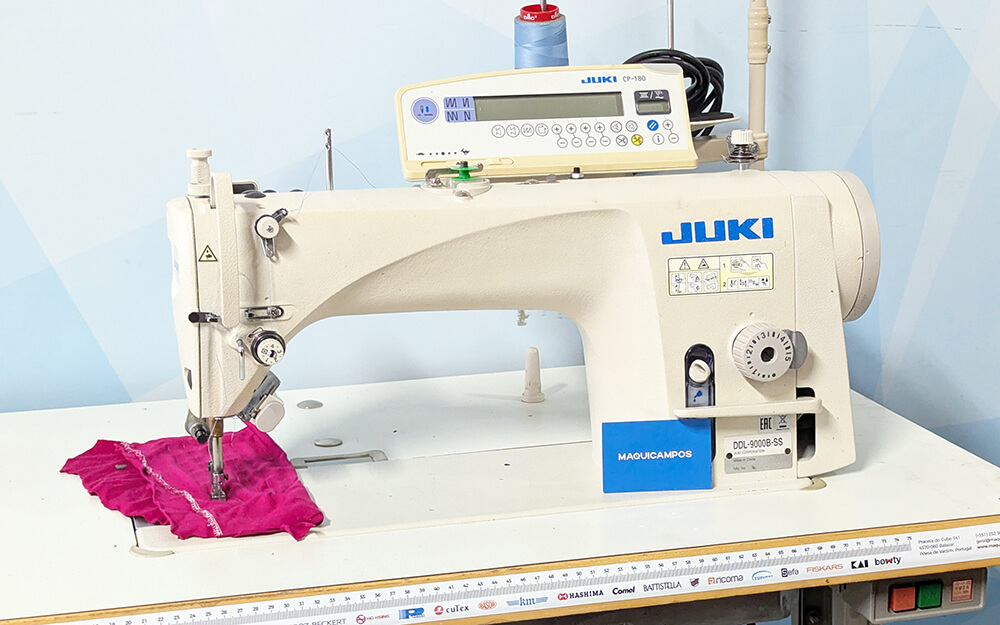 Juki DDL-9000B-SS M&aacute;quina de Costura Ponto Corrido
