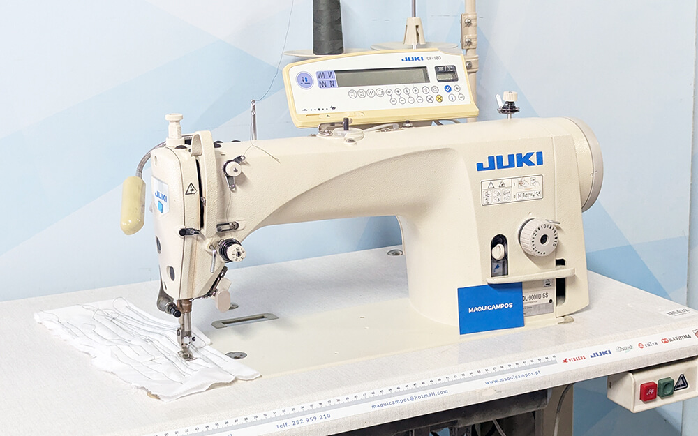 Juki DDL-9000B-SS M&aacute;quina de Costura Ponto Corrido