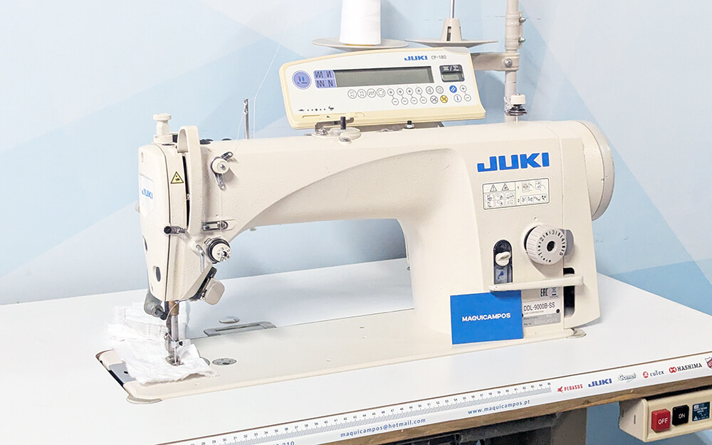 Juki DDL-9000B-SS M&aacute;quina de Costura Ponto Corrido