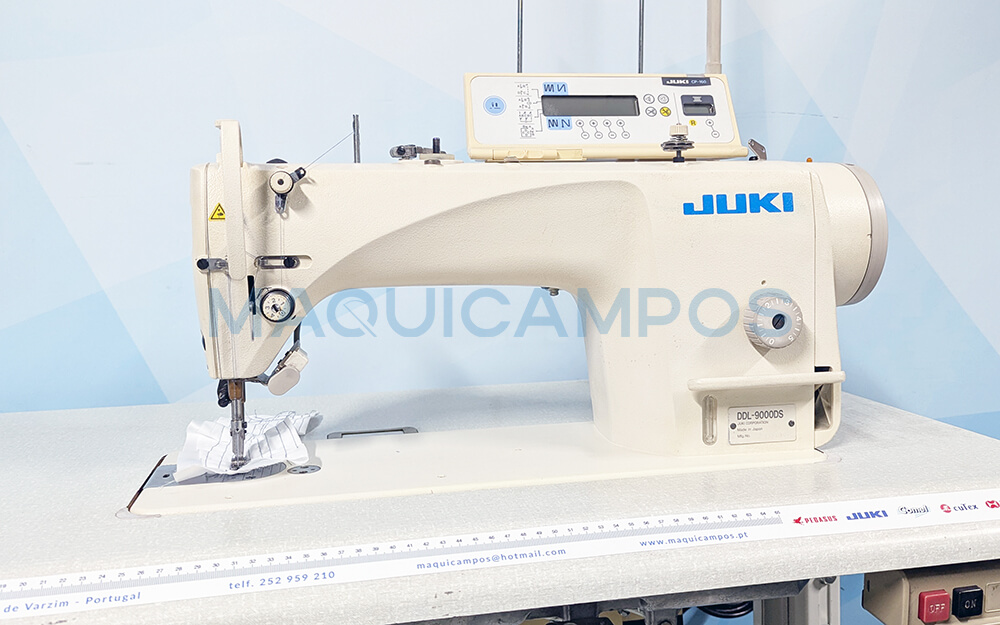 Juki DDL-9000DS Máquina de Costura Ponto Corrido