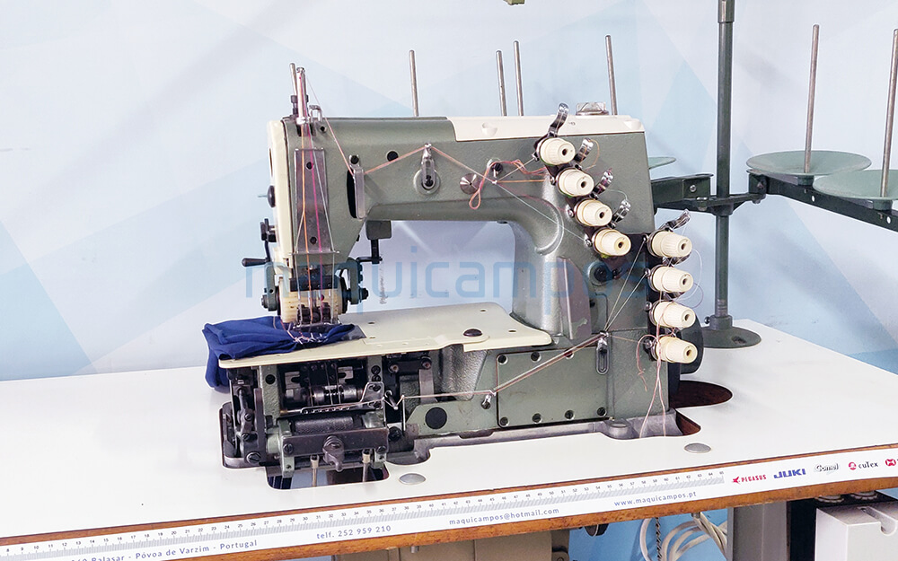 Kansai Special DFB-1404PMD 4 Needles Sewing Machine
