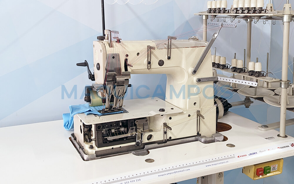 Kansai Special DFB-1409PMD 6 Needles Sewing Machine