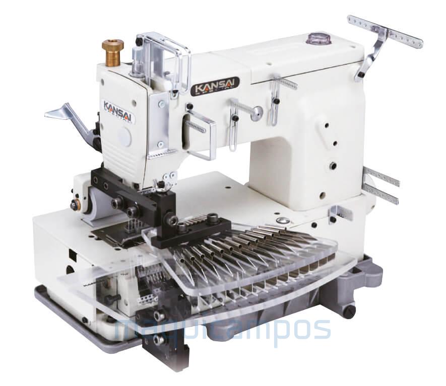 Kansai Special DFB1412PMR Multiple Needle Sewing Machine