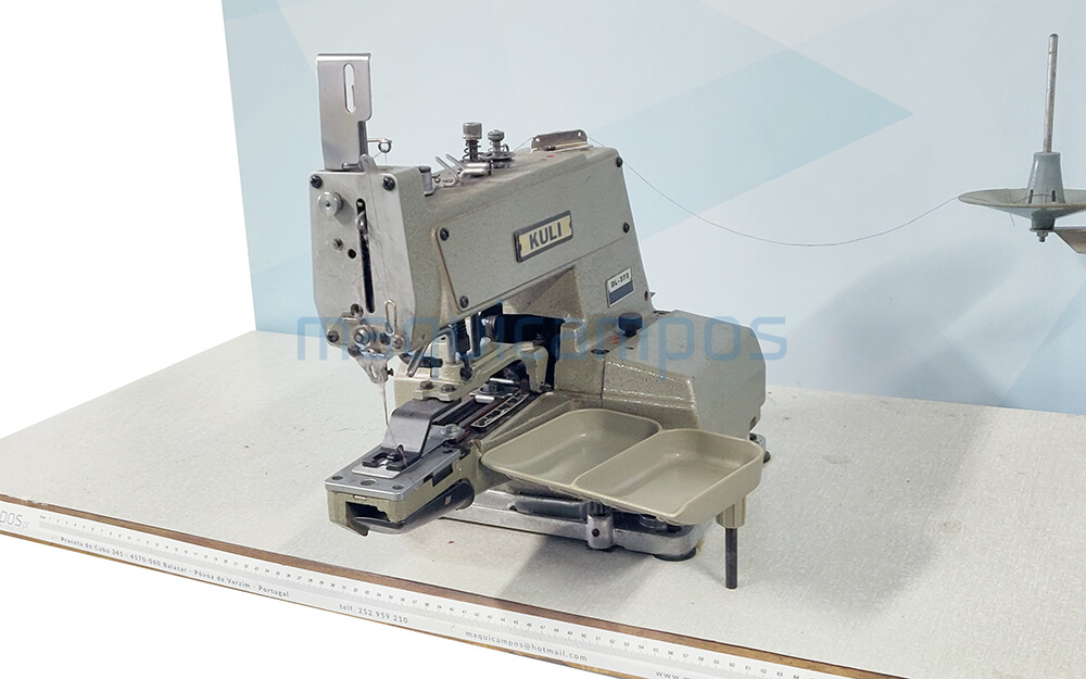 Kuli DL-373 Button Sewing Machine