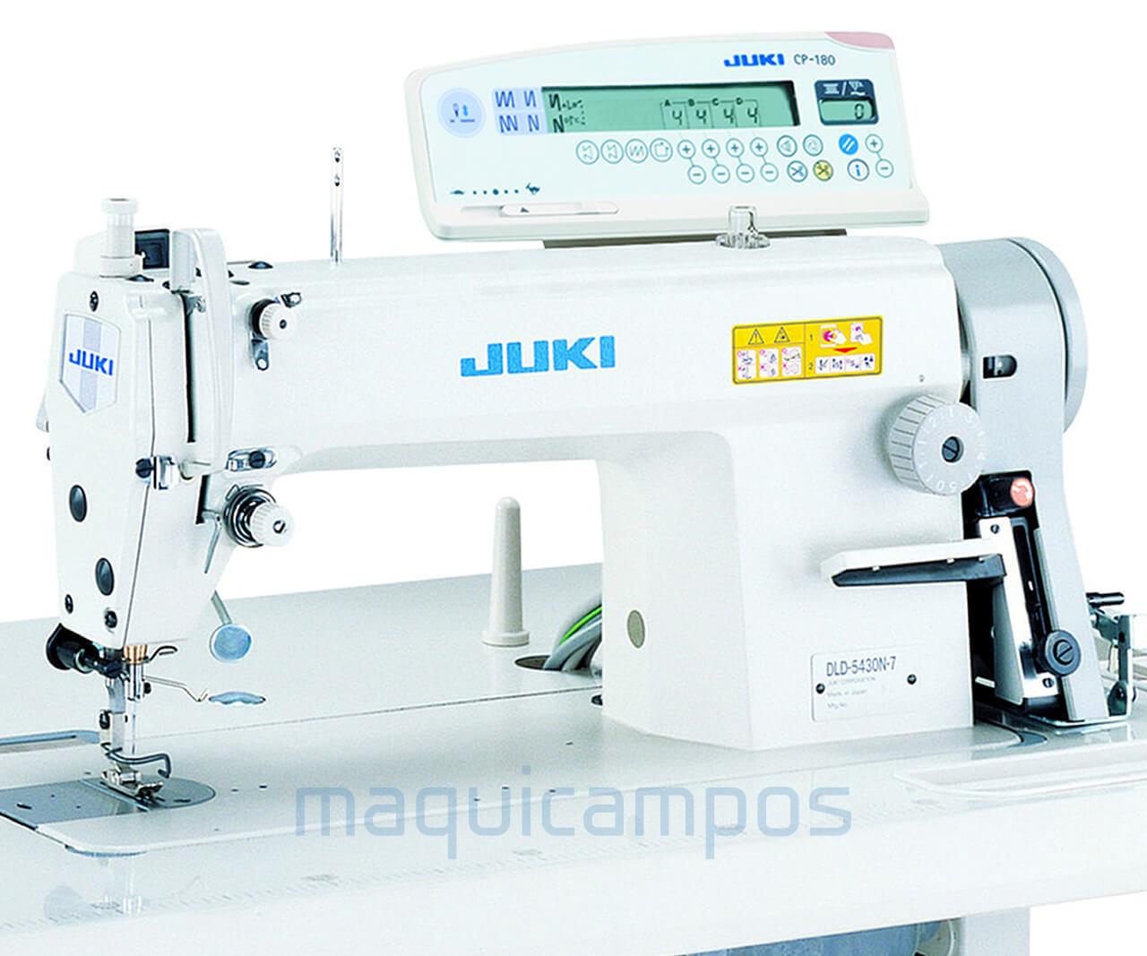 Juki DLD-5430N-7 Máquina de Costura Ponto Corrido de Franzir