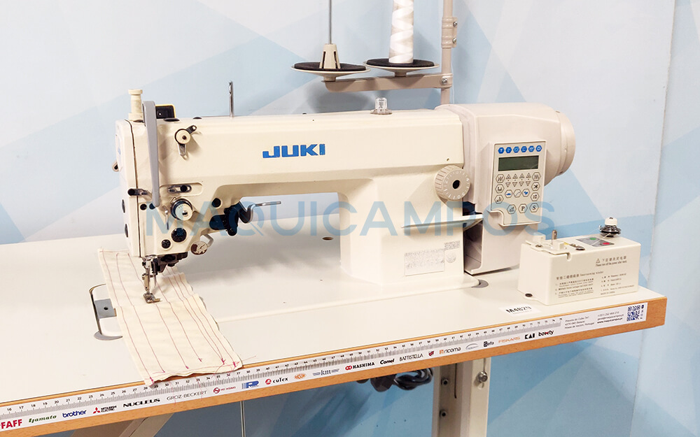 Juki DLM-5420-7 Máquina de Costura Ponto Corrido de Duplo Arrasto