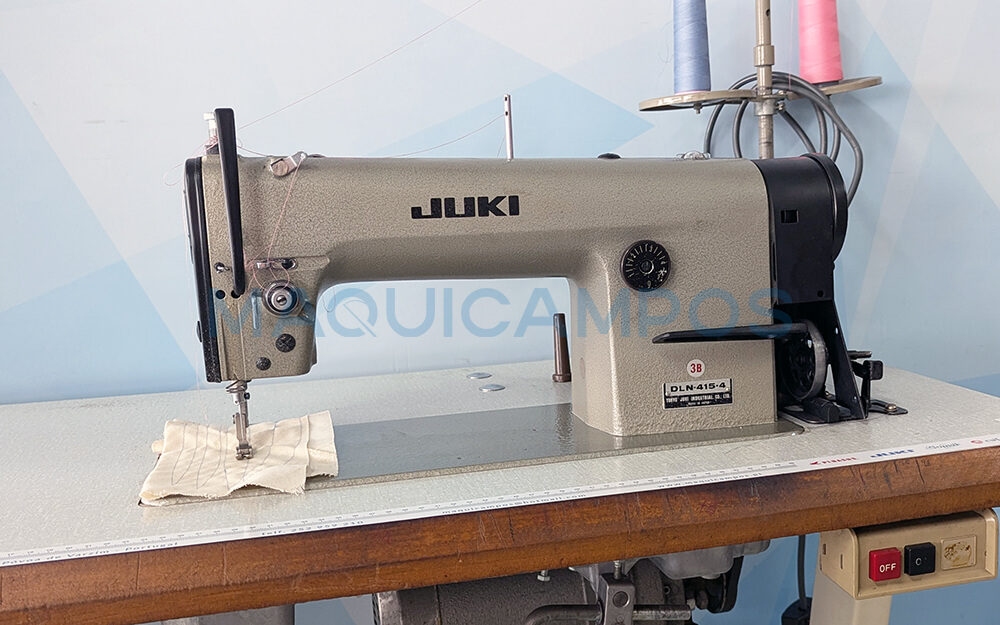 Juki DLN-415-4 Máquina de Coser Pespunte de Doble Arrastre