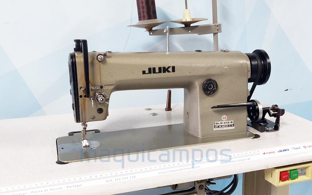 Juki DLN-415-5 Máquina de Costura Ponto Corrido de Duplo Arrasto
