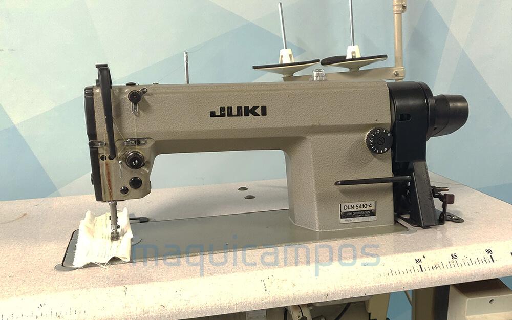Juki DLN-5410-4 Máquina de Costura Ponto Corrido com Motor Efka