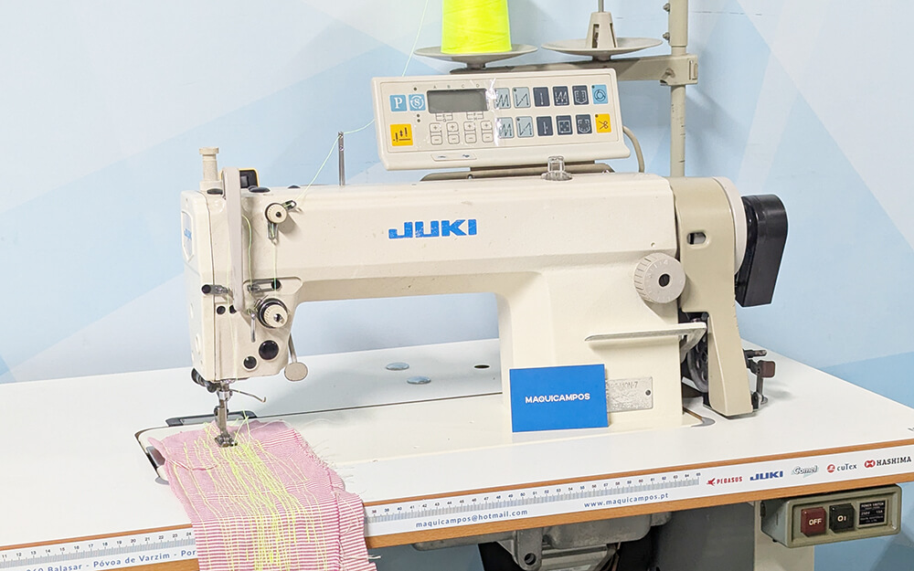 Juki DLN-5410N-7 Needle-Feed Lockstitch Sewing Machine