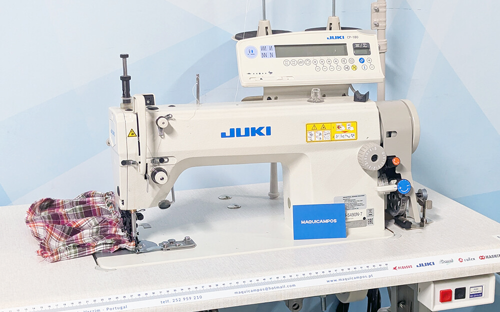 Juki DLU-5490N-7 Shirring Lockstitch Sewing Machine