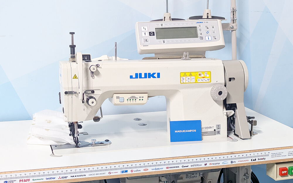Juki DLU-5494N-7 M&aacute;quina de Coser Pespunte de Arruga