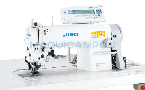 Juki DMN-5420N-7 Máquina de Costura Ponto Corrido de Duplo Arrasto