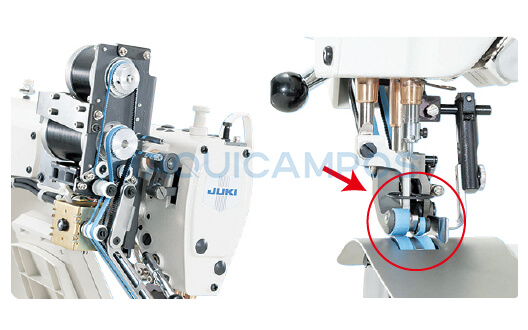 Juki DP-2100 Máquina de Costura de Coluna (1 Agulha)