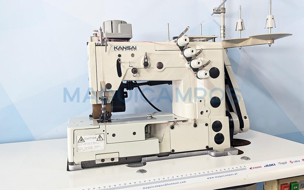 Kansai Special DPW-1302-W Decorative Sewing Machine