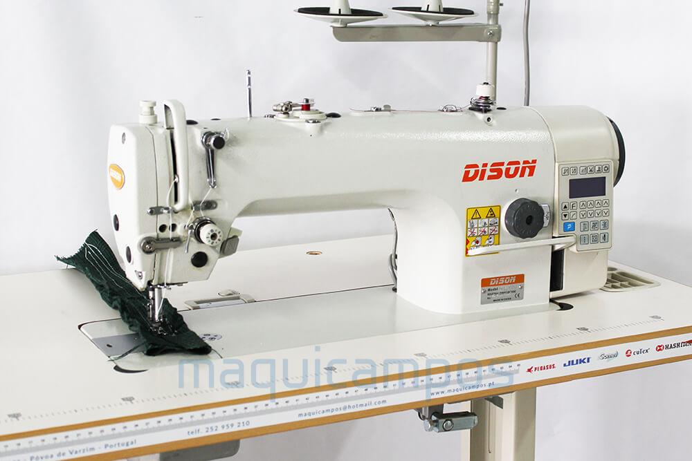 Dison DS-6650D-4 Máquina de Coser Pespunte