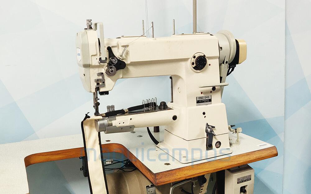 Juki DSC-245 Bottom and Variable Top Feed Sewing Machine with EFKA Motor