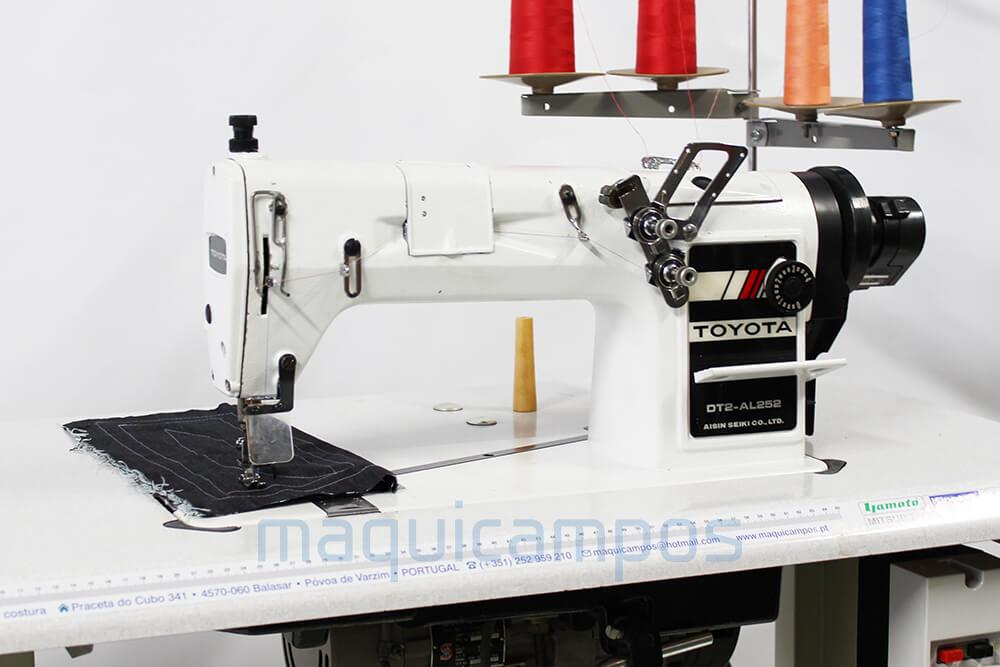 Toyota DT2-AL252 Lockstitch Sewing Machine