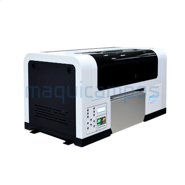 Yuxunda DTF-300Plus DTF Printer Roll-To-Roll 350mm with Mini Powder Shaker