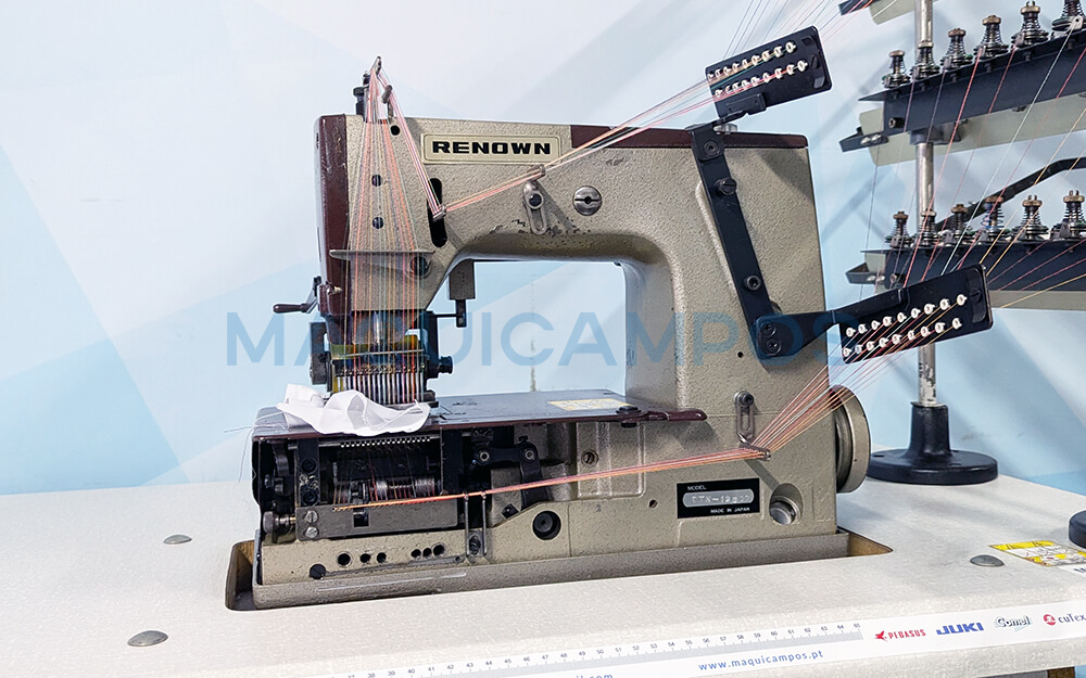 Renown DTN-12500 Máquina de Coser de 18 Agujas