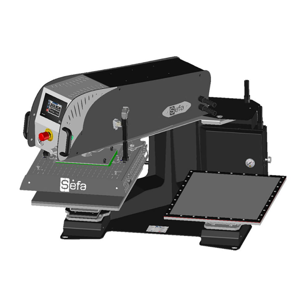 Sefa e-DUPLEX AIR PRO (40x50cm) Pneumatic Heat Press with Double Plate