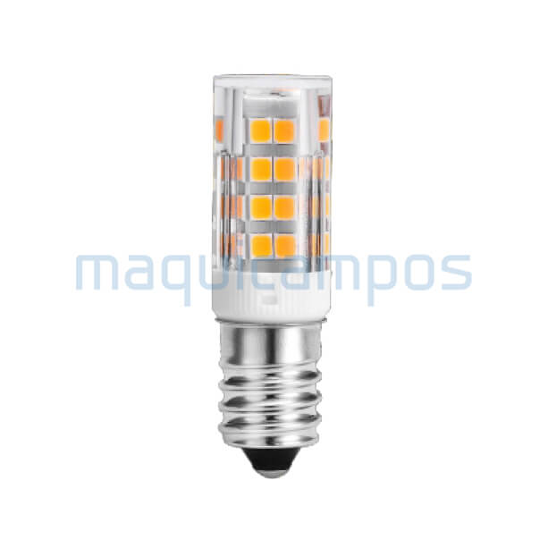 Maquic E14-2835-51LED (3.5W, 220V) Lámpara Doméstica LED de Tornillo 14mm