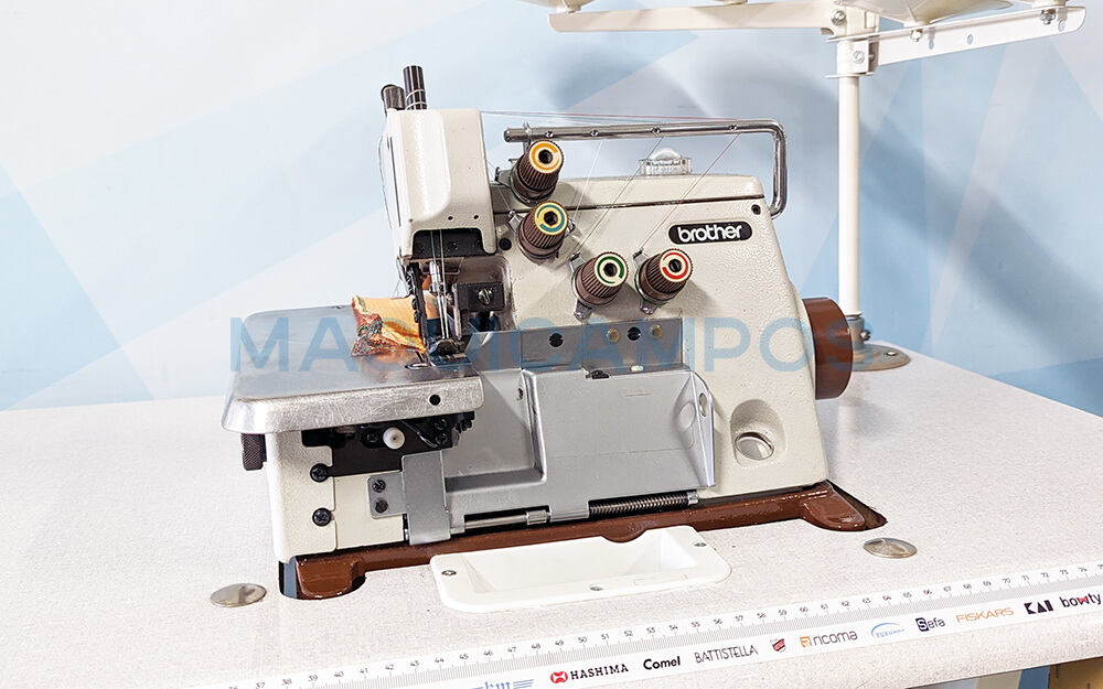 Brother EF4-B511-003-4 Overlock Sewing Machine (2 Needles)