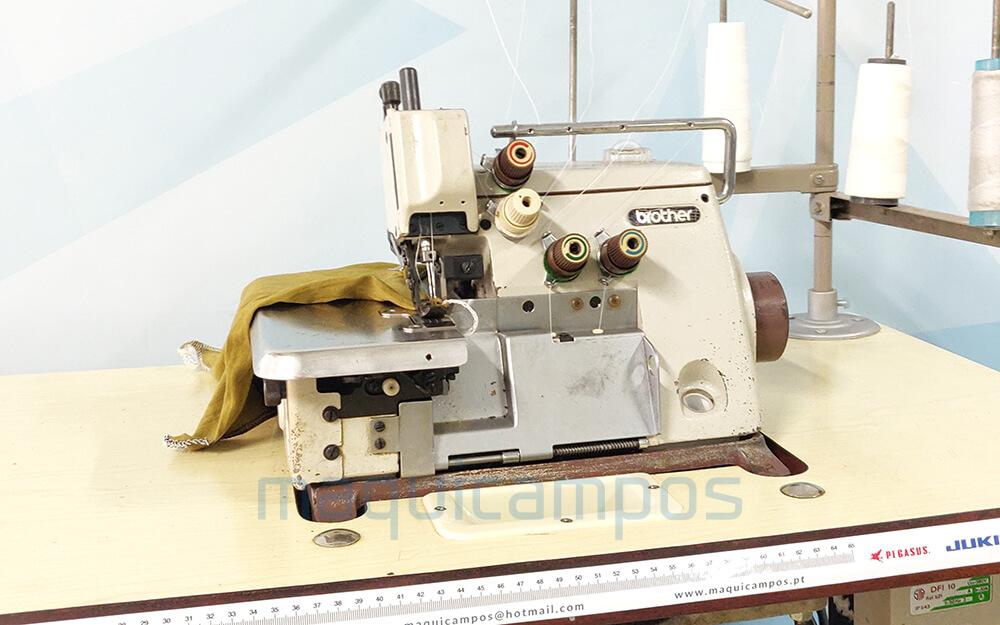 Brother EF4-B511 Máquina de Coser Overlock (2 Agujas)