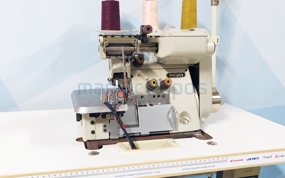 Brother EF4-B511 Overlock Sewing Machine with Puller
