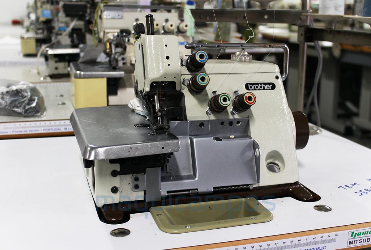 Brother EF4-B531-025-6 M&aacute;quina de Coser Overlock